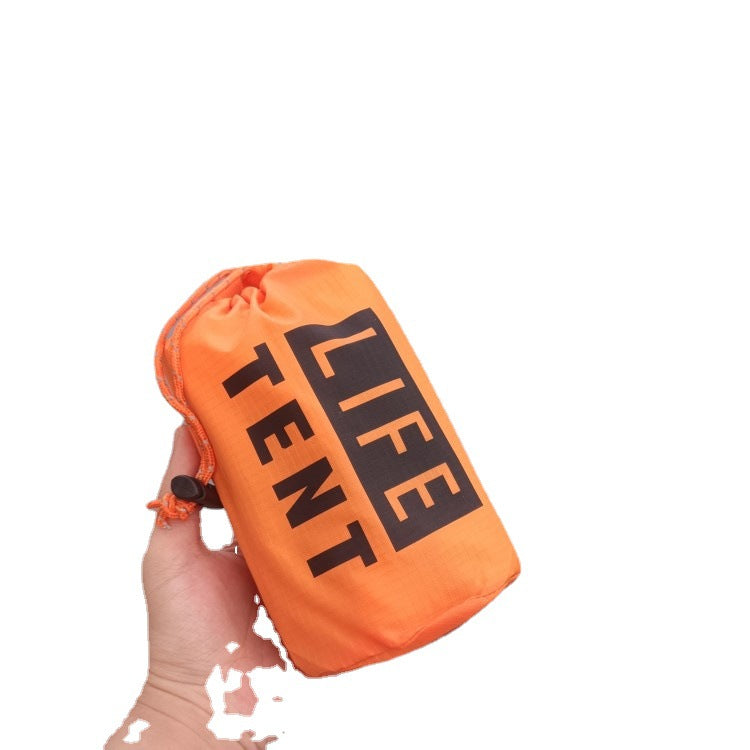 Emergency Bivy Tent - Lightweight Single-Person Shelter
