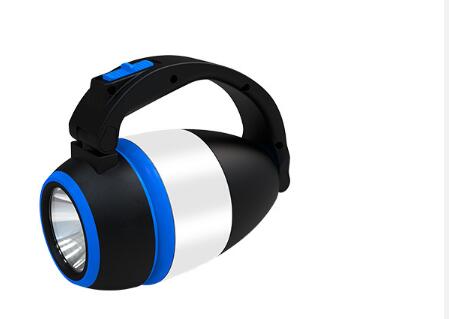3-in-1 LED Camping Lamp - Flashlight, Tent Light & Power Bank