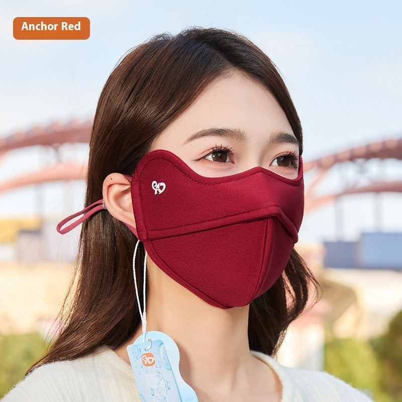 Windproof Cycling Face Mask - Cold Weather Protection