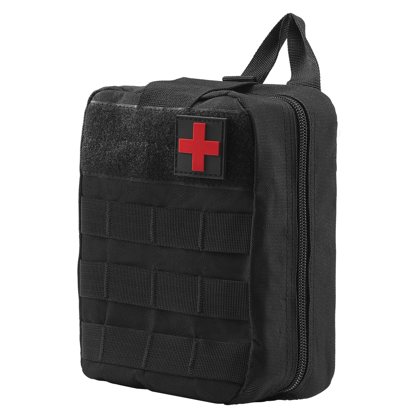 250-Piece Survival First Aid Kit - Emergency Medical Trauma Bag
