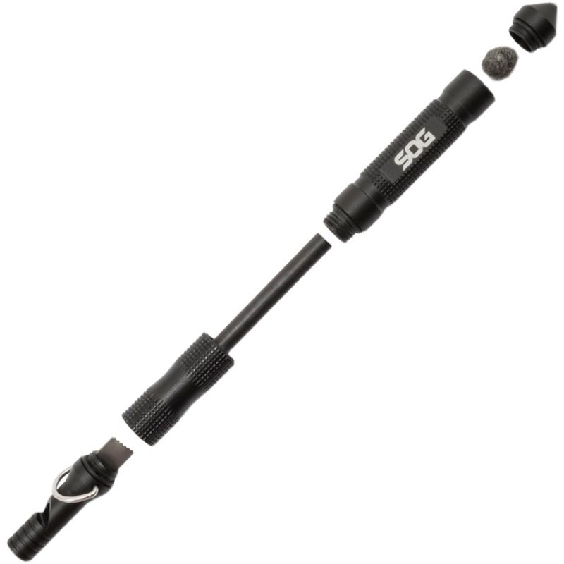 Multi-functional Outdoor Emergency Survival Fire Starter Rod