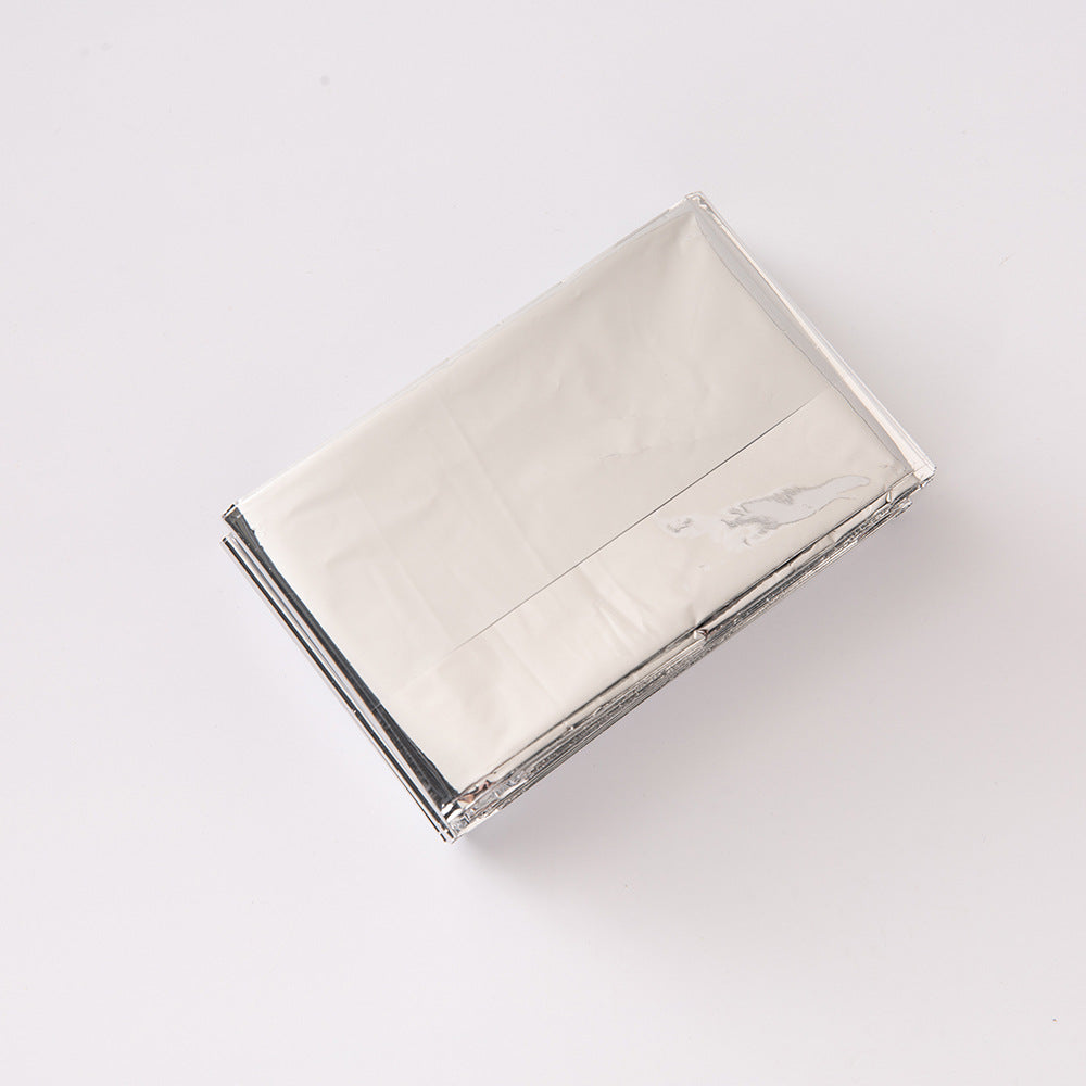 Double-Sided Emergency Thermal Survival Blanket