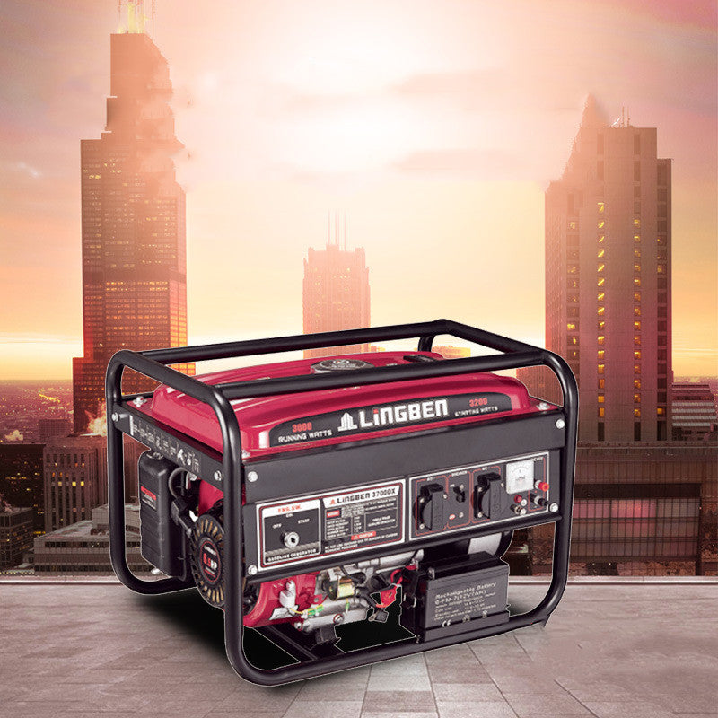 Portable Gasoline Generator - 3kW to 8kW
