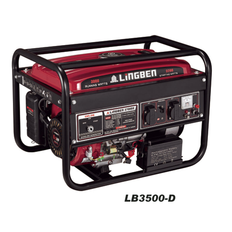 Portable Gasoline Generator - 3kW to 8kW