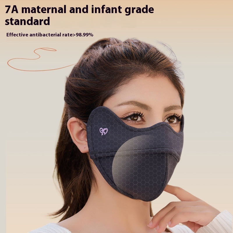 Windproof Cycling Face Mask - Cold Weather Protection