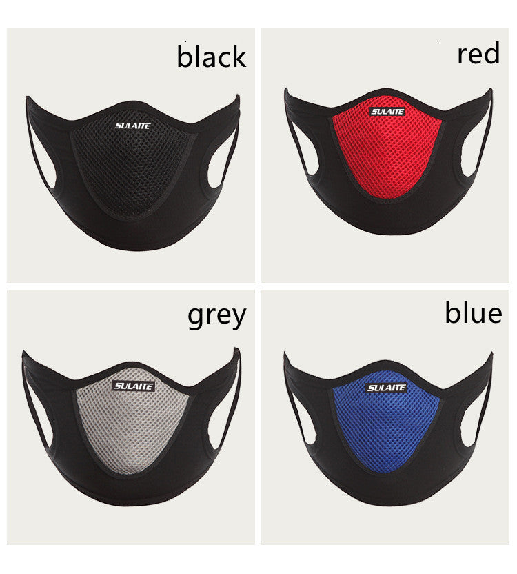 Breathable Outdoor Dust & Haze Face Mask