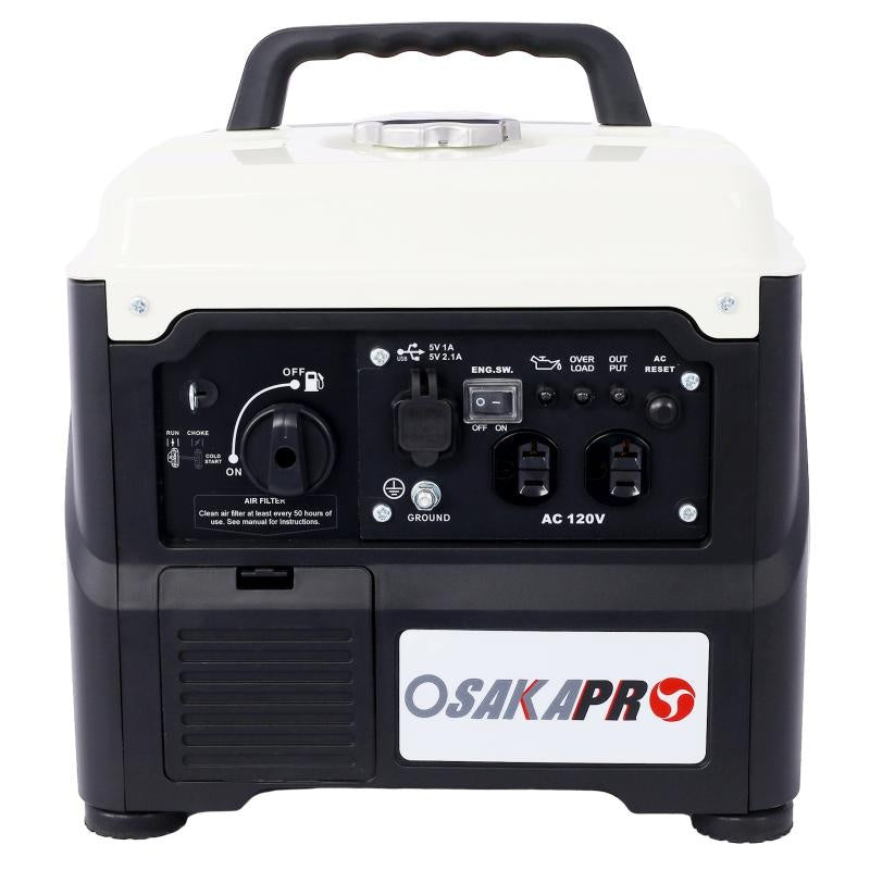 1200W Ultra-Quiet Inverter Generator - EPA Compliant