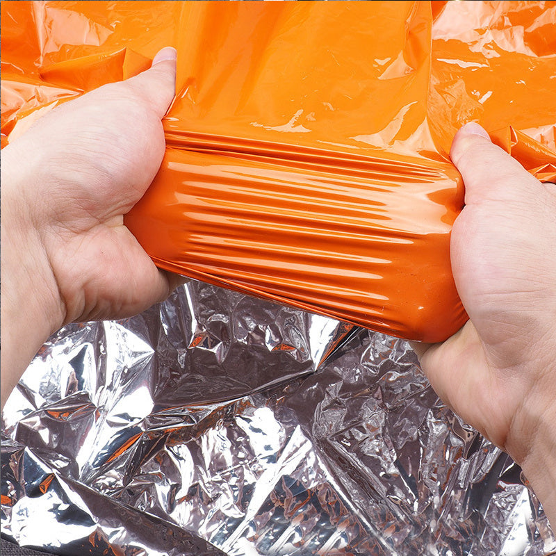 Emergency Thermal Sleeping Bag - Windproof & Waterproof Bivy Sack