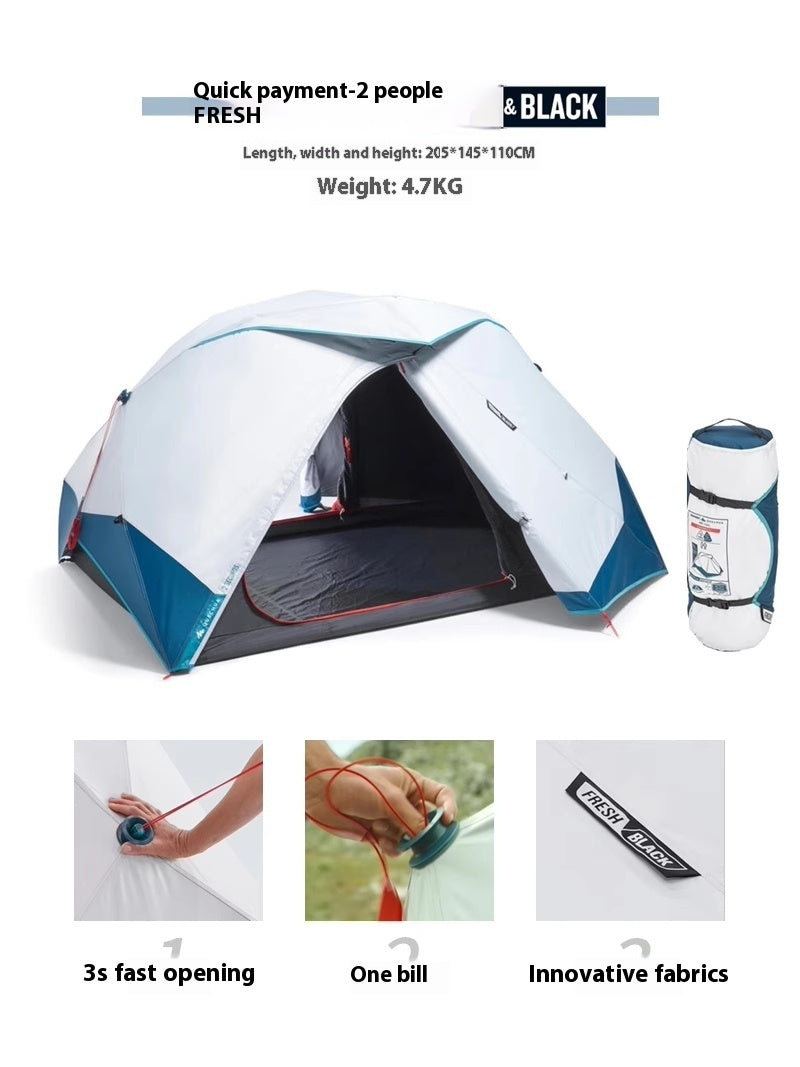 2-Person Waterproof Camping Tent