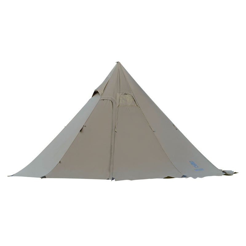 4-Season Chimney Camping Tent - Waterproof Mesh Design
