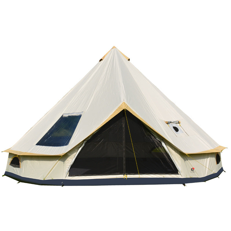 Large Group Yurt Pyramid Tent - 8+ Person Survival Shelter