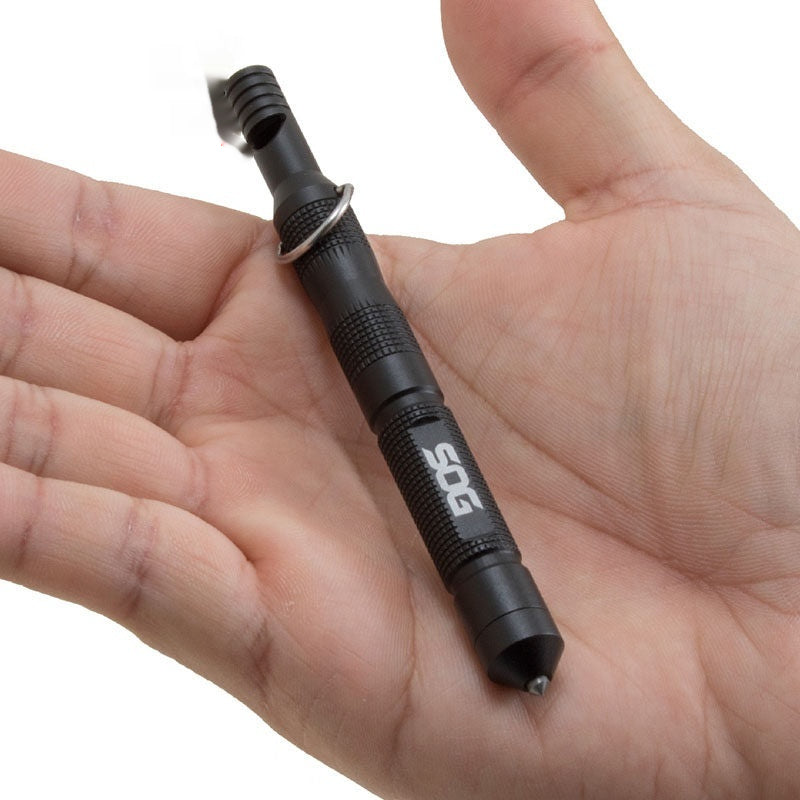Multi-functional Outdoor Emergency Survival Fire Starter Rod