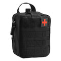 250-Piece Survival First Aid Kit - Emergency Medical Trauma Bag