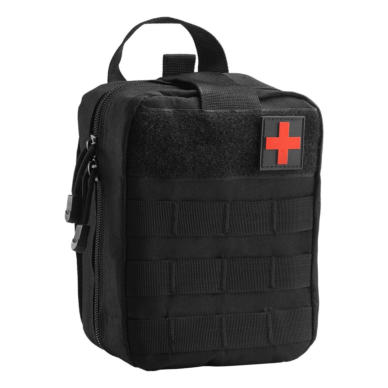 250-Piece Survival First Aid Kit - Emergency Medical Trauma Bag